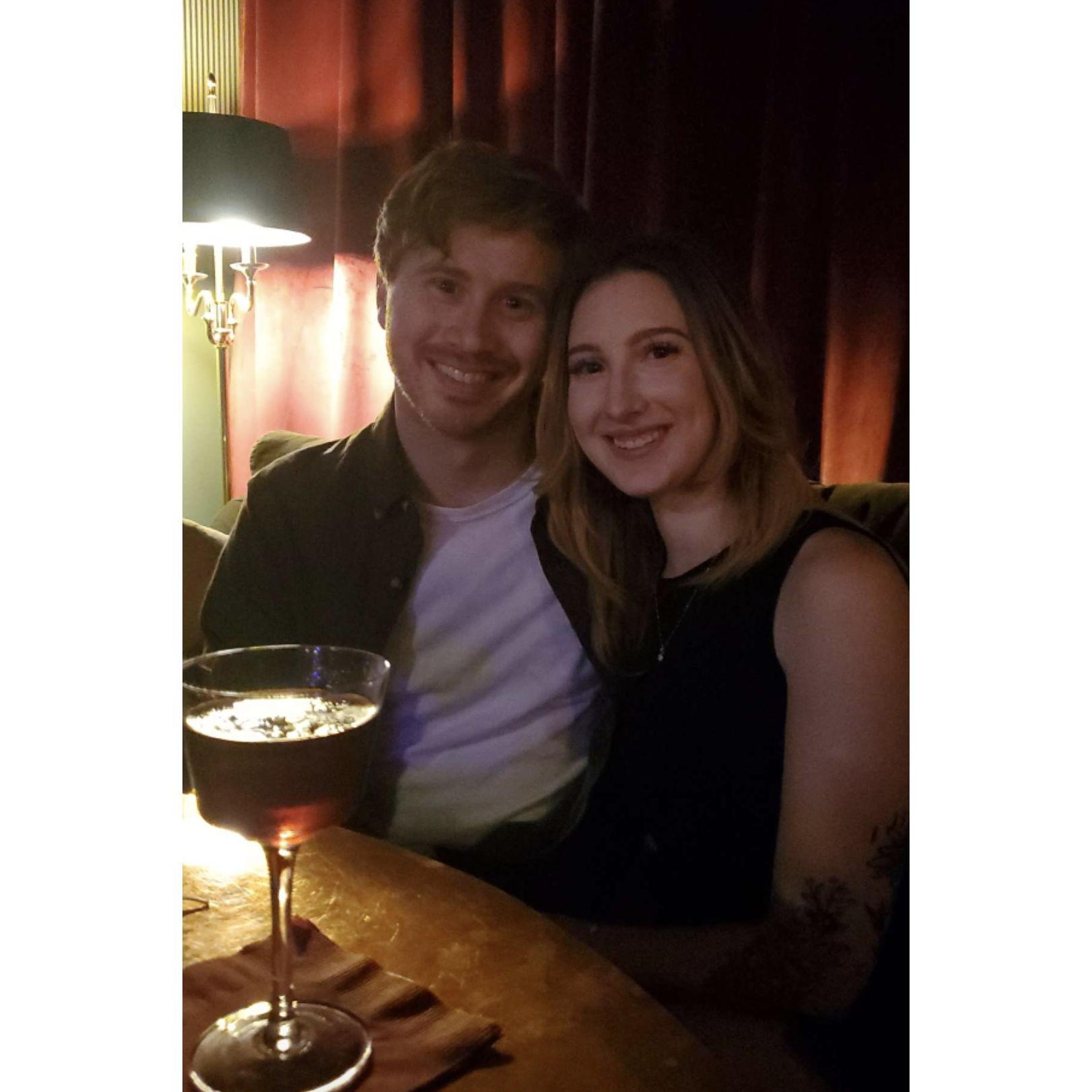 This is one of our favorite pictures together :)