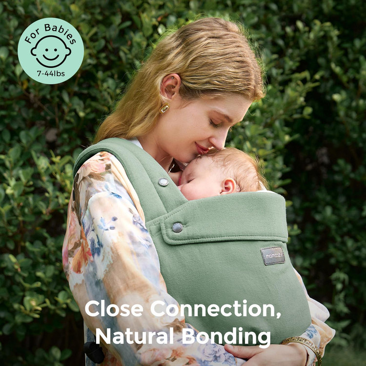 Momcozy, GentleTouch Baby Carrier | Zola Baby