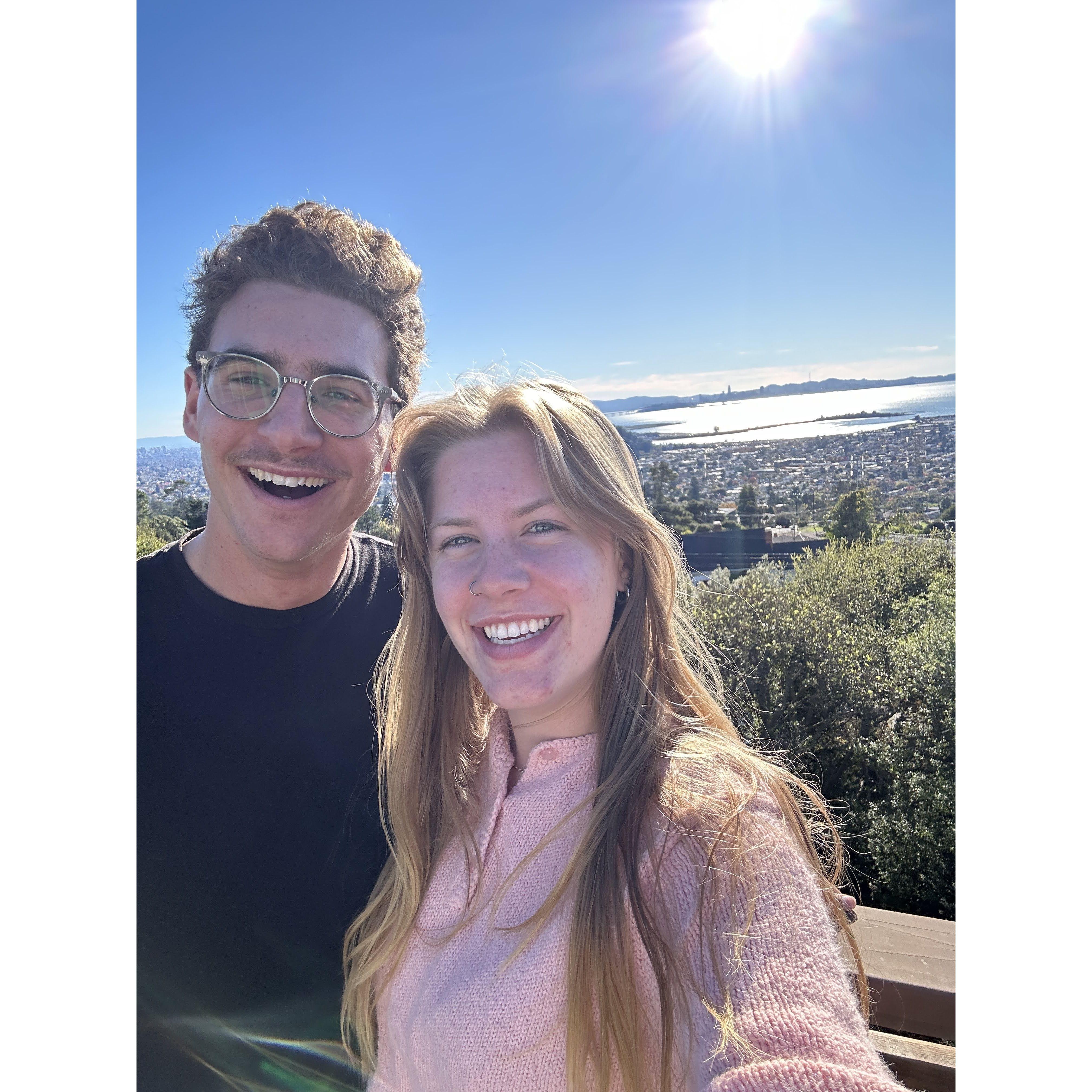 visiting the Watermans for Thanksgiving up north