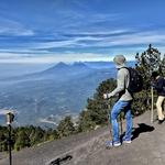 Acatenango and Volcán de Fuego (13,045 ft / 3,976 m)