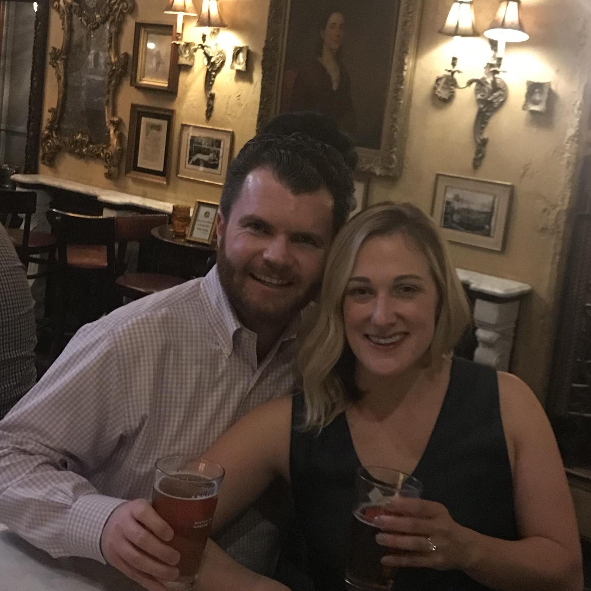 The night we got engaged