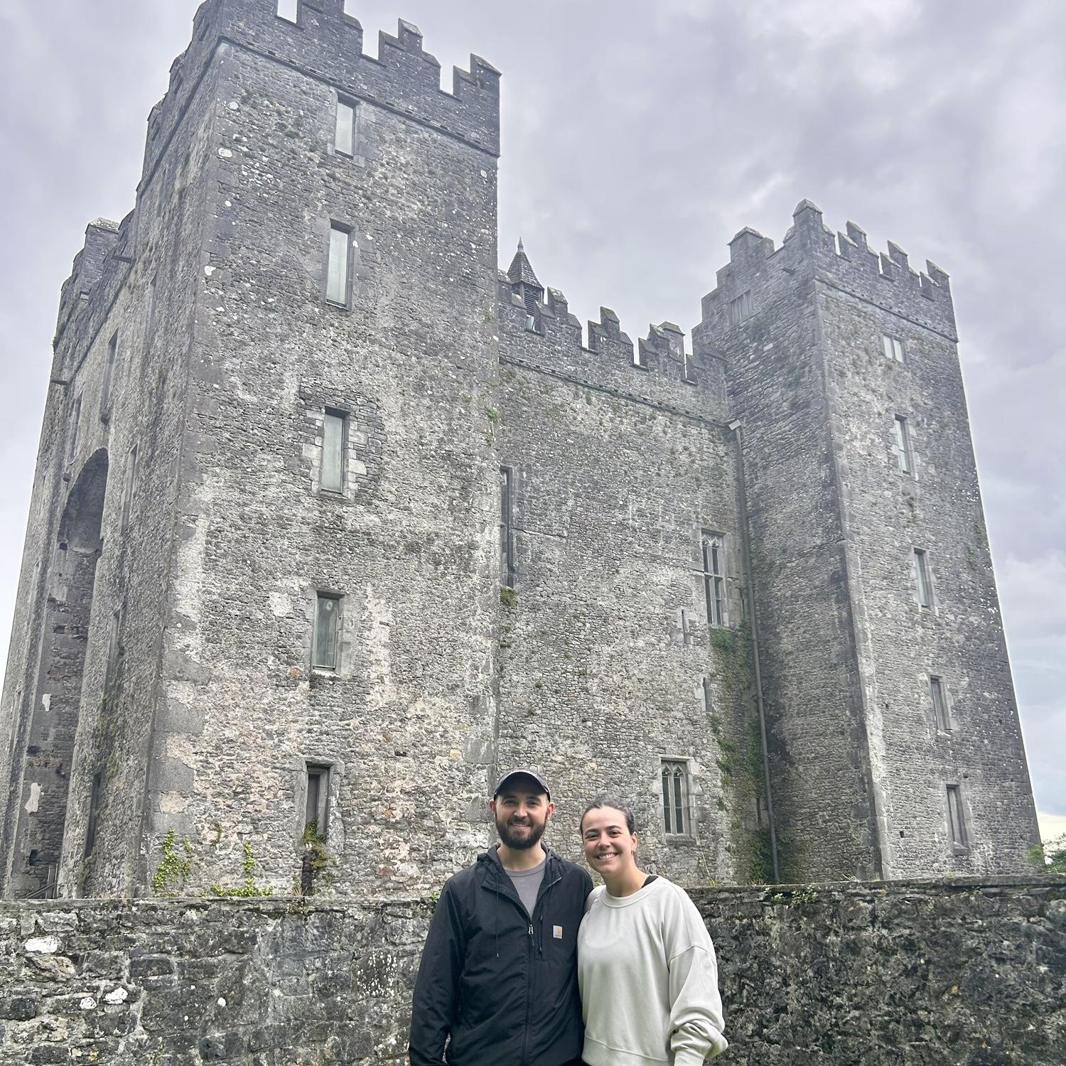Bunratty Castle in Ireland