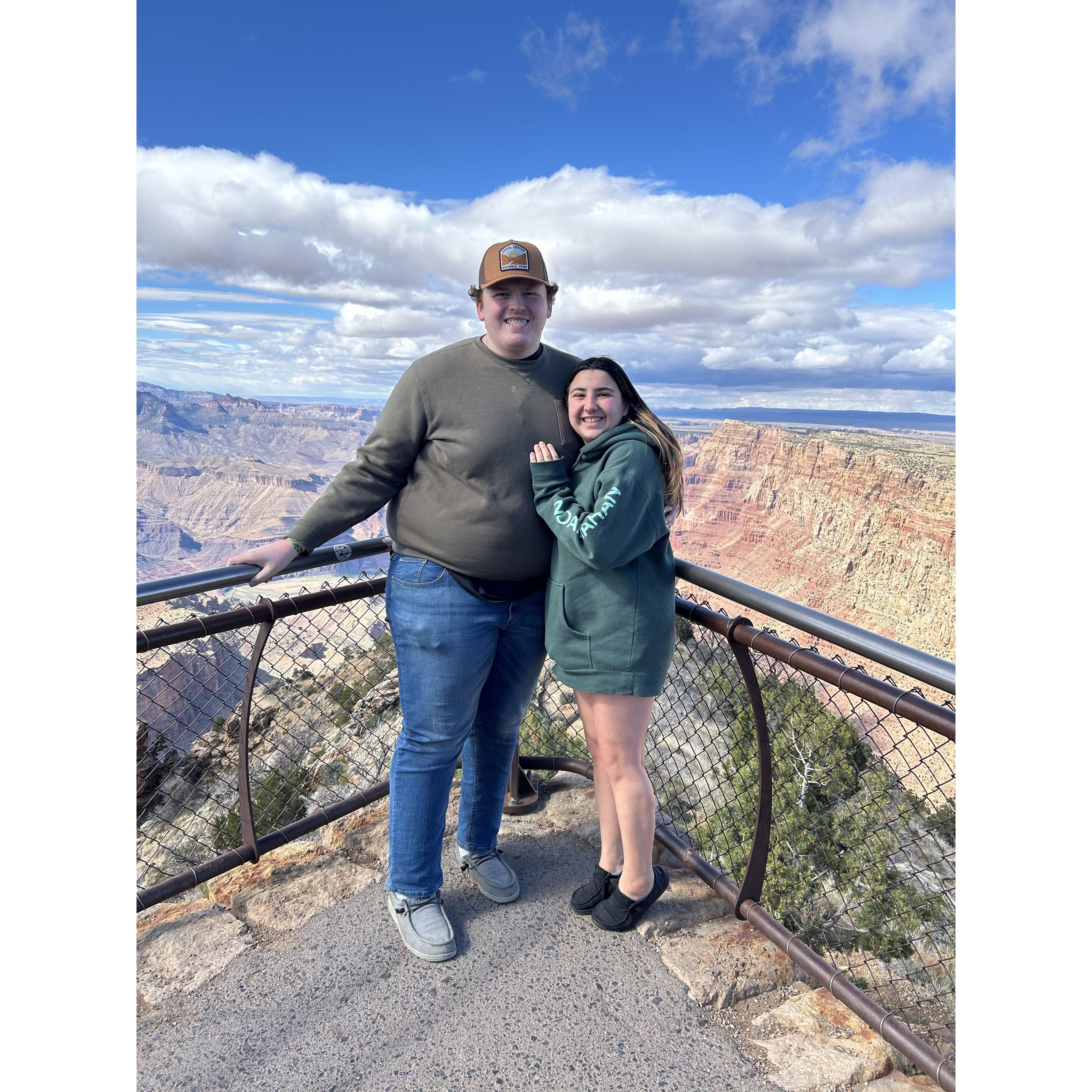 Grand Canyon National Park!