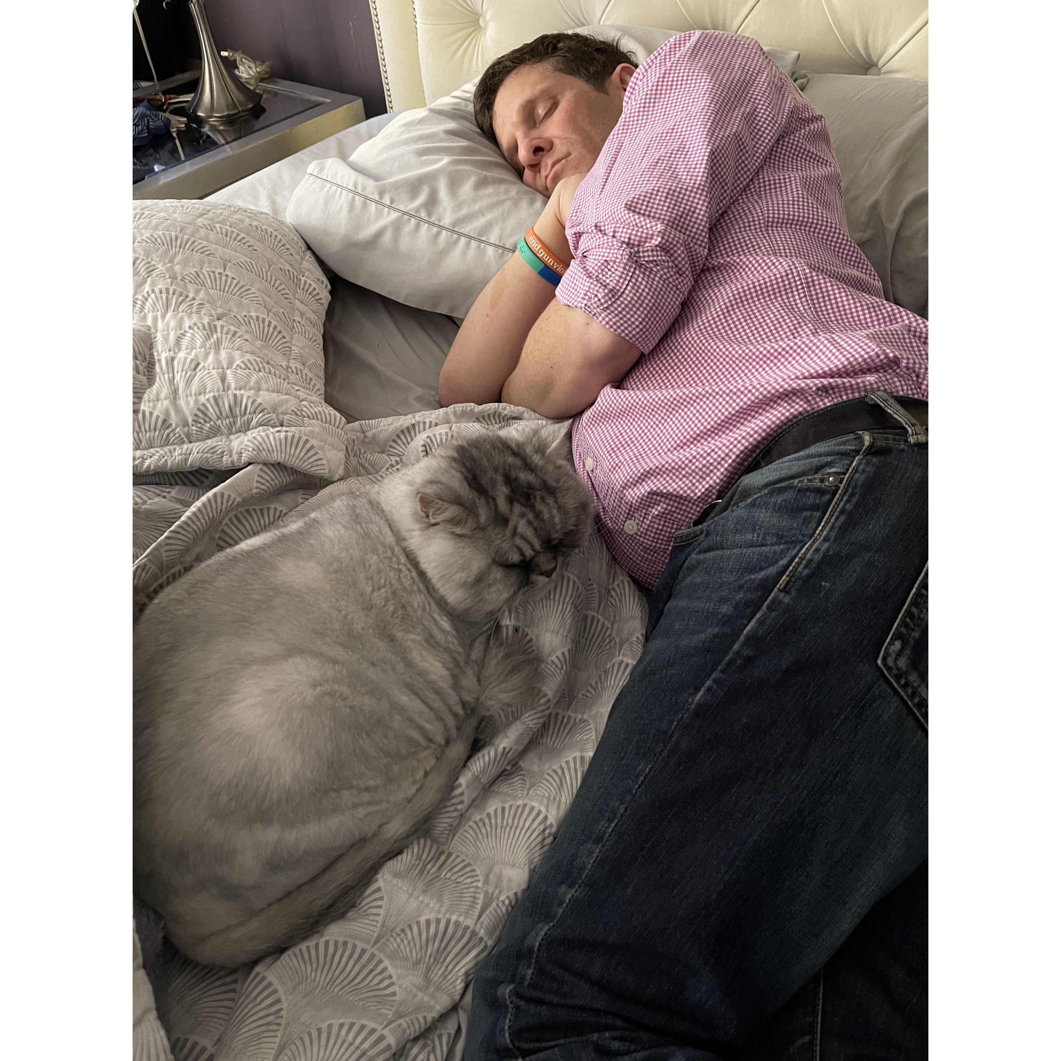 Andrew and Sheldon are starting to bond . . .