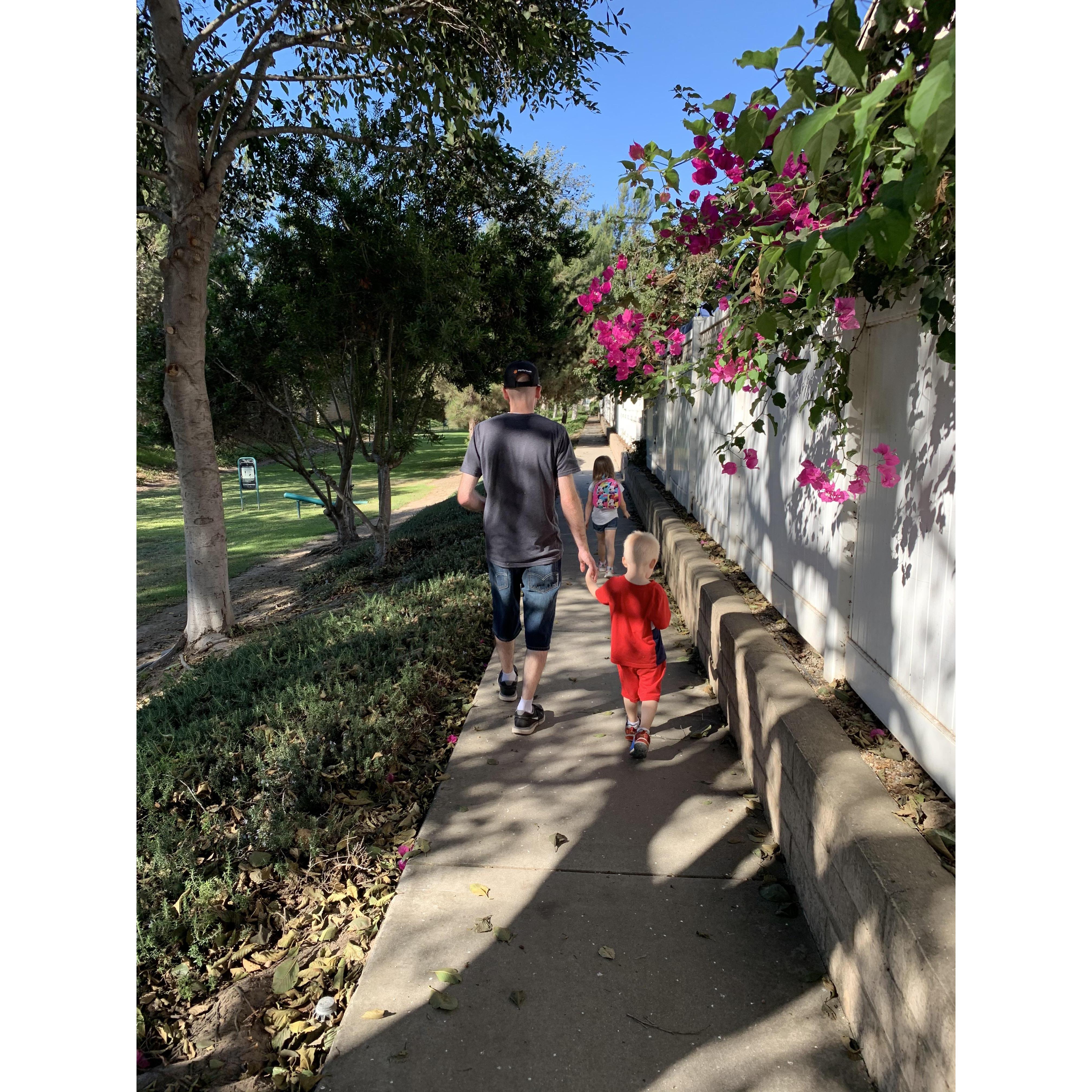 Seeing Ryan as a Daddy was one of the things that made Tanya fall so very hard and fast. He is the most wonderful, devoted Father to his three little ones.