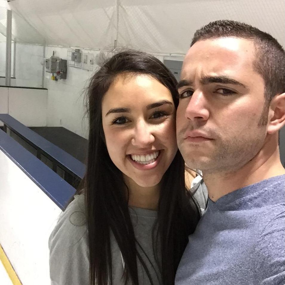 Ice skating