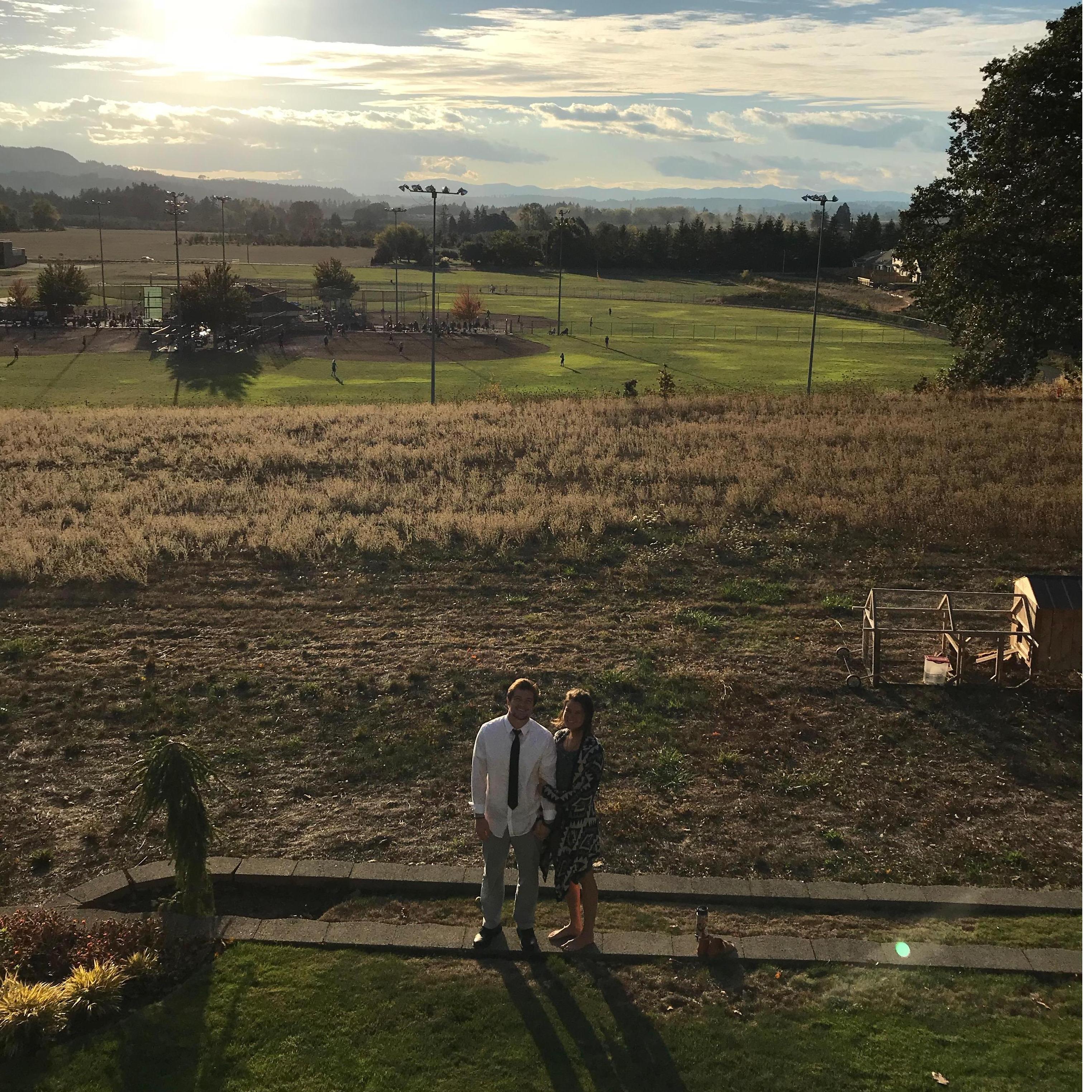 Newberg sunsets. Oct 2018