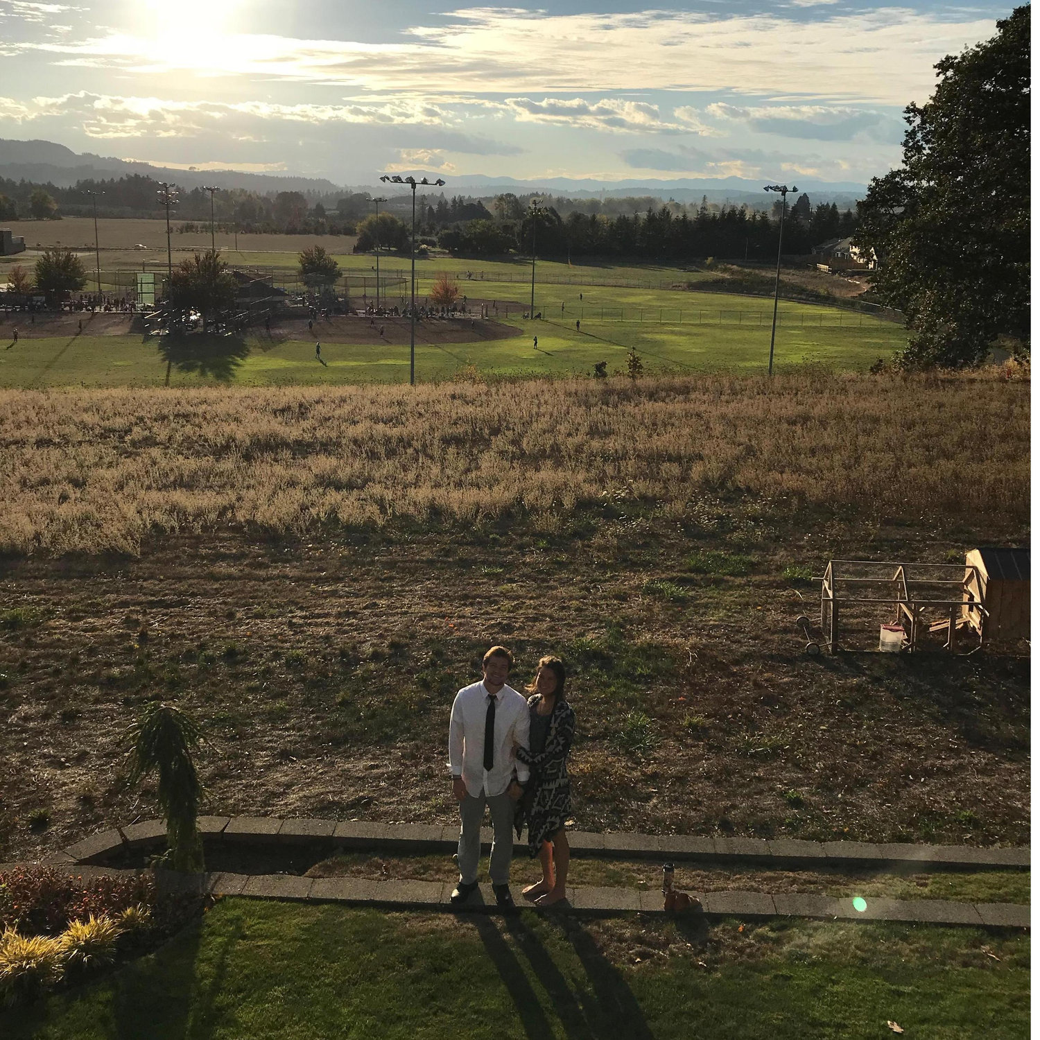 Newberg sunsets. Oct 2018
