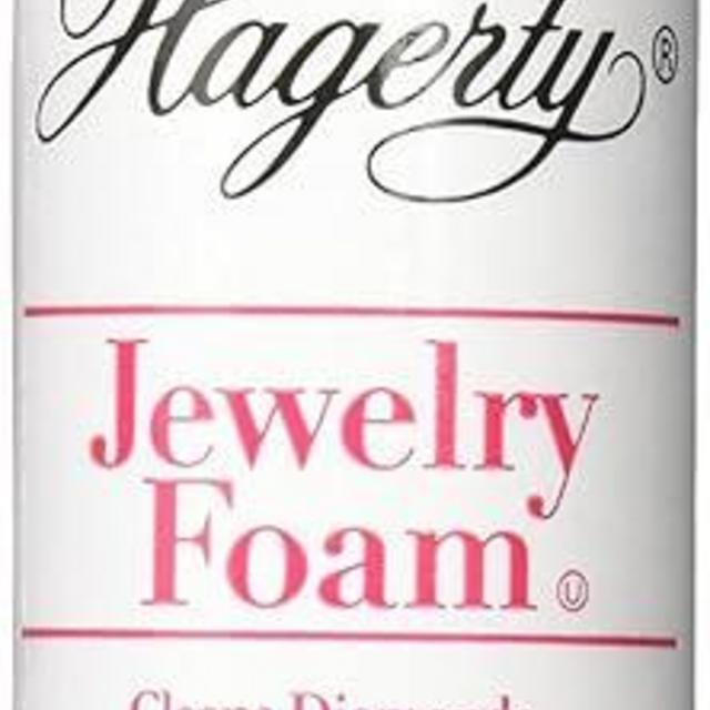 Hagerty W. J Jewelry Foam Aerosol, 3-Ounce