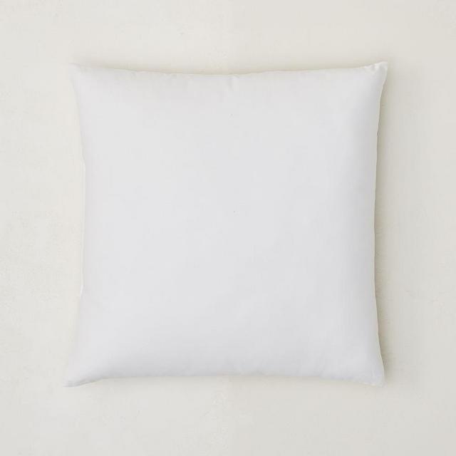 Down Alternative Insert, White, 18"x18"