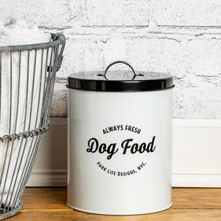 Wallace Pet Food Storage Tin