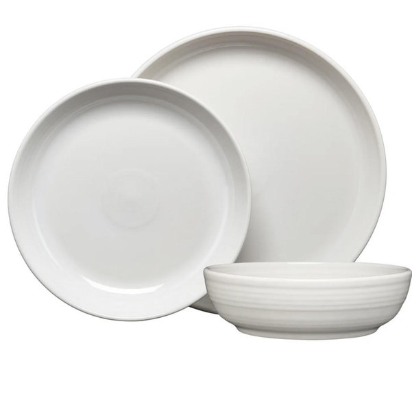Coupe Bowl 3-Piece Place Setting