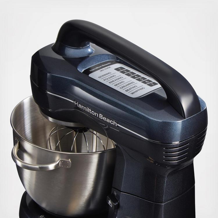 Hamilton Beach, 7-Speed 4 Qt. Stand Mixer | Zola