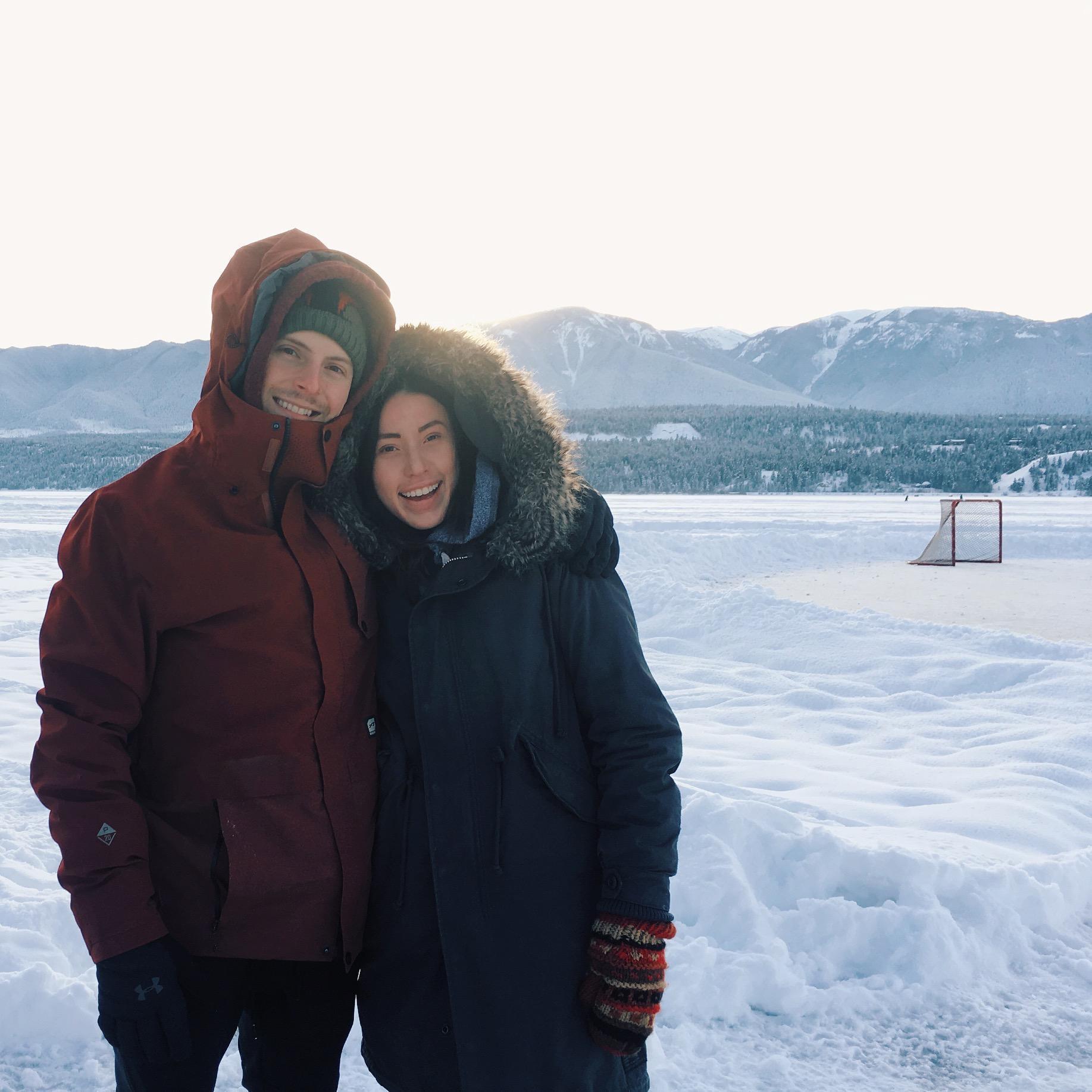 Warming up to the idea of winter... - Invermere