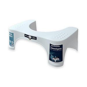 Squatty Potty® Moonlight 7-Inch Toilet Stool in White