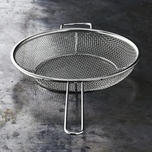 WILLIAMS SONOMA - Williams Sonoma Open Kitchen Outdoor Fry Pan