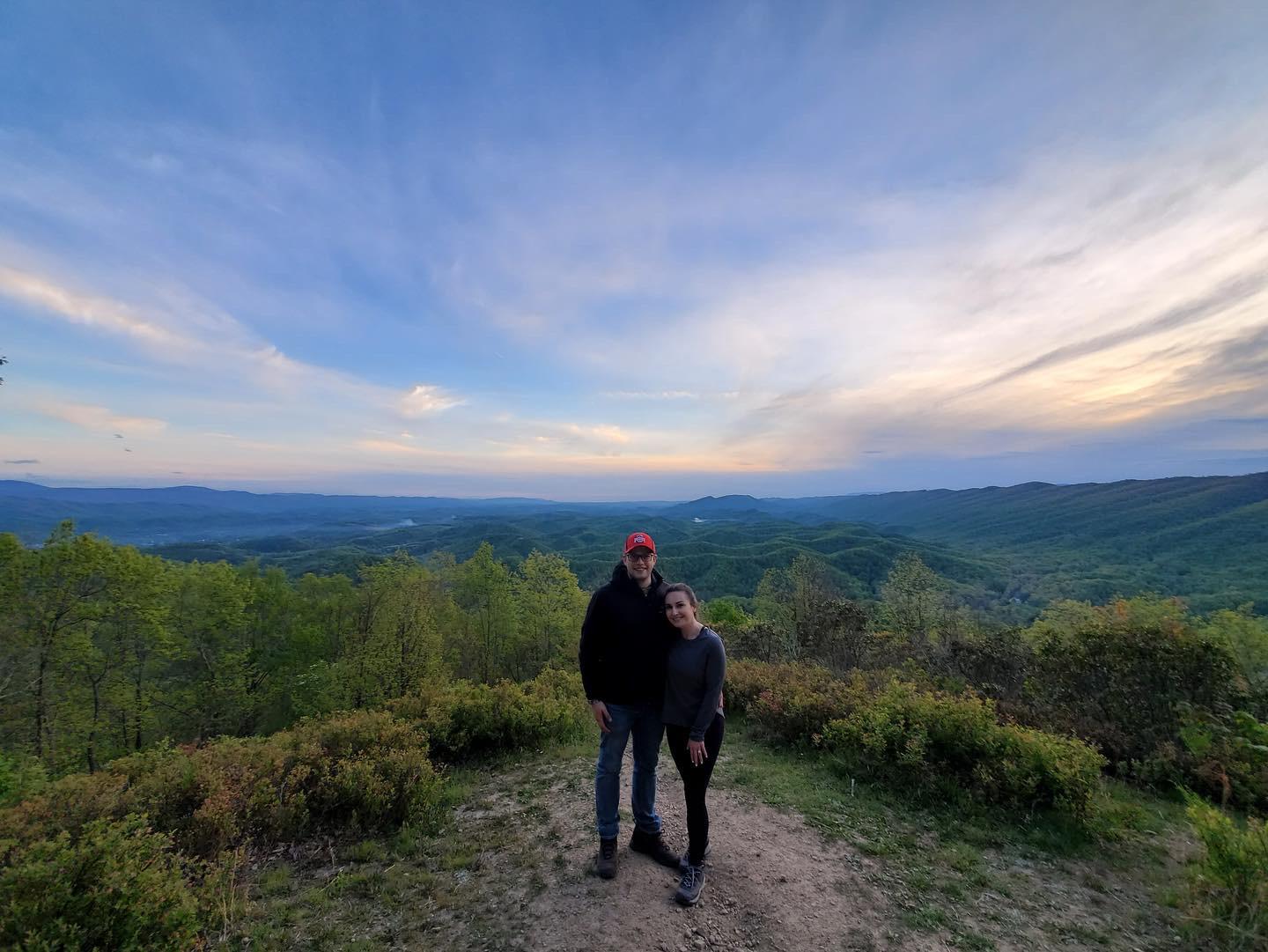 Hiking in Virginia