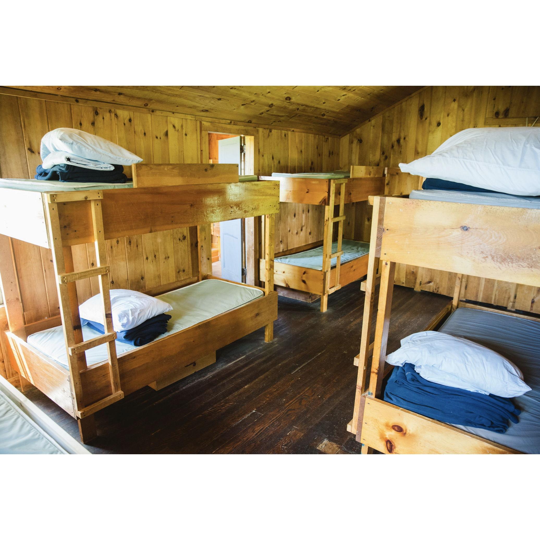Don't worry, there will be enough space for everyone to have a bottom bunk.