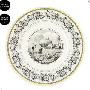 Villeroy & Boch "Audun" Fleur Dinner Plate | Bloomingdale's Home
