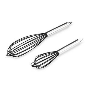 Silicone Whisks (Set of 2)