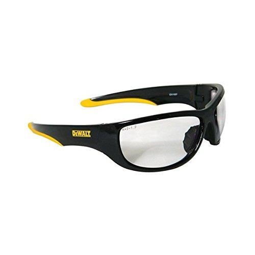 DeWalt DPG94-1D Safety Glasses Full Frame With Large Clear Lens Glare Protection