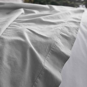 Washed Sateen Flat Sheet