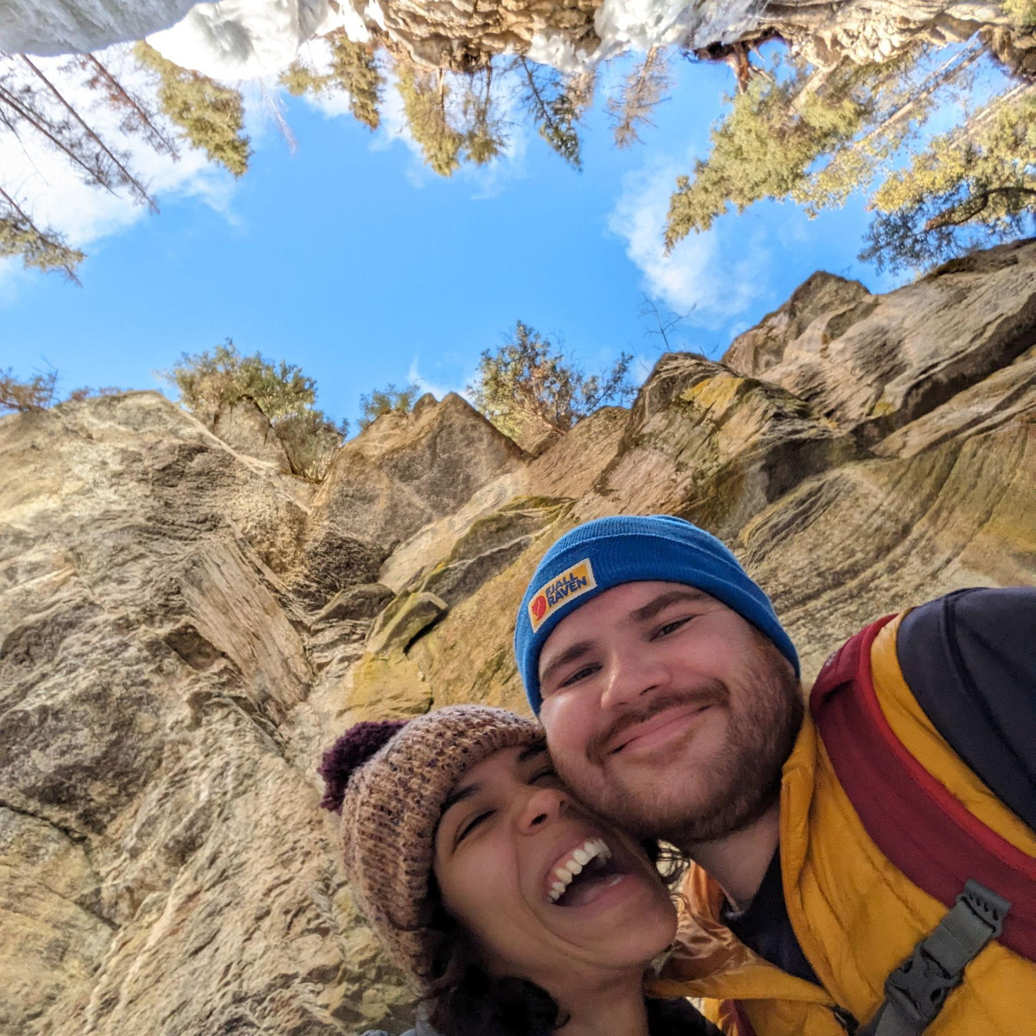 Hiking Maligne canyon