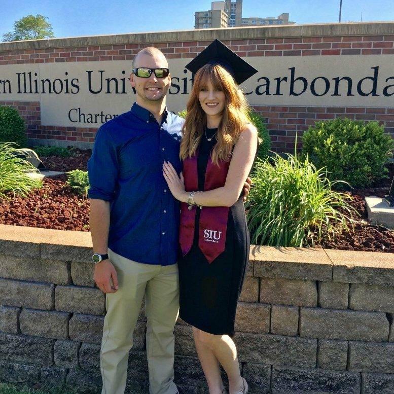 Lauren's SIU Graduation May, 2017