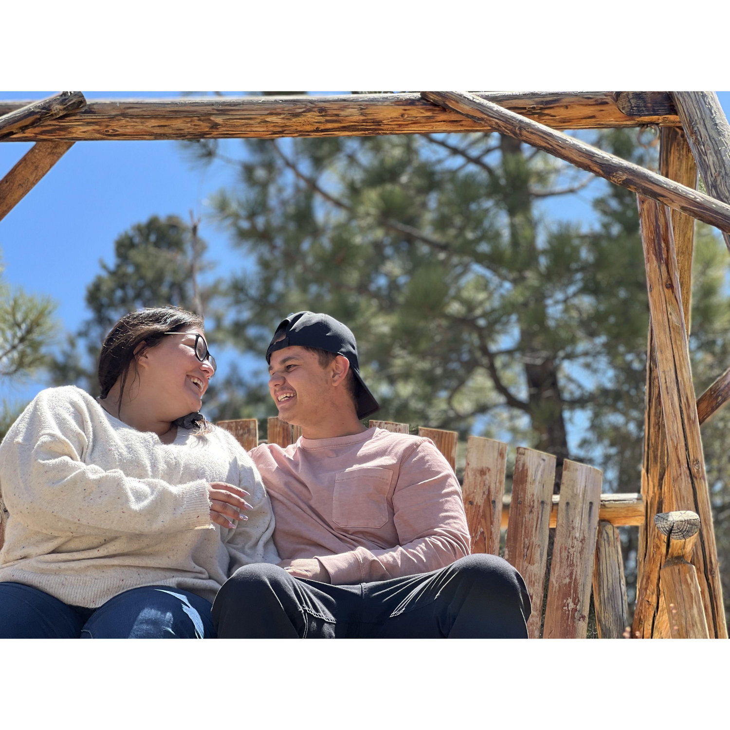 Also one of our favorites from our Big Bear trip!