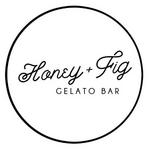 Honey and Fig Gelato Bar