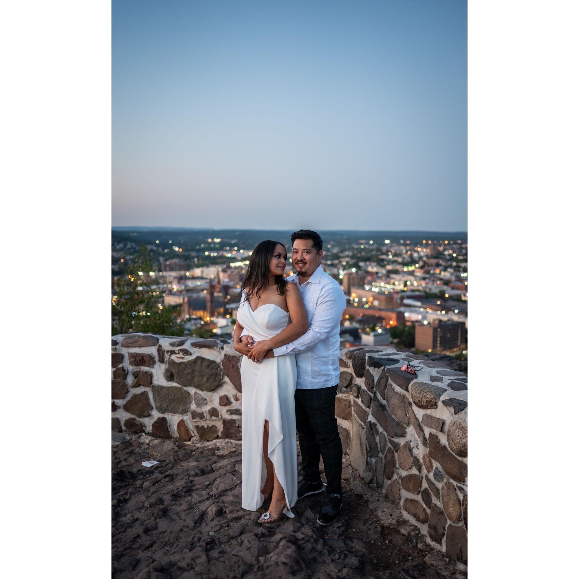 We share a love for sushi and movies.