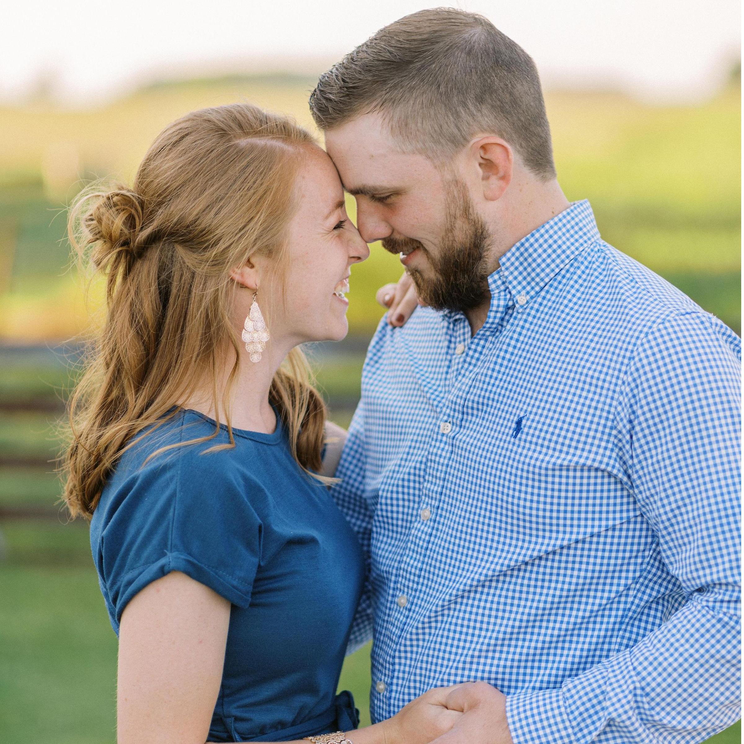 Aggressively smiling together for life.