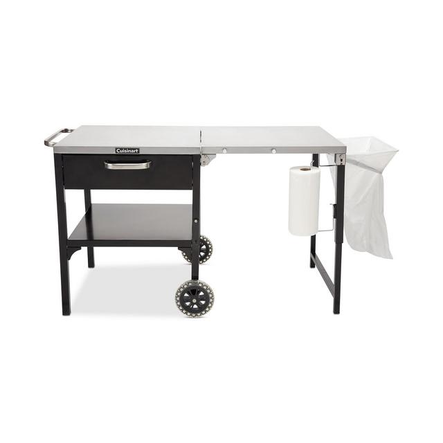 Cuisinart Stainless Steel Prep 'n Cook Outdoor Table Grill Stand