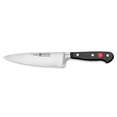 Wusthof 4582-7/16 CLASSIC Cook's Knife, 6-Inch, Black