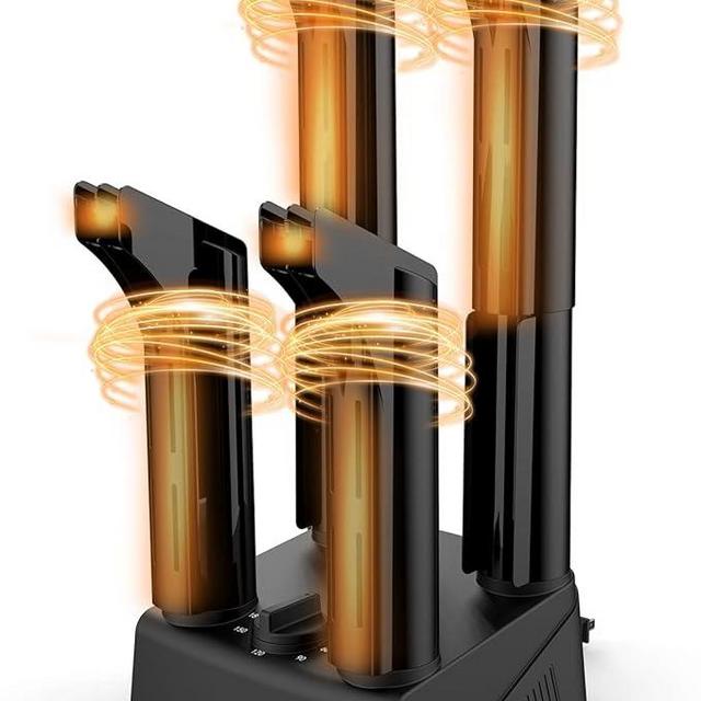 NESOVI Boot Dryer Shoe Dryer: Boot Dryer and Deodorizer with Fan, Boot Dryer for Work Boots with Timer, Shoe Dryers for Sneakers, Fast Glove, Helmet, Boxing Glove Dryer