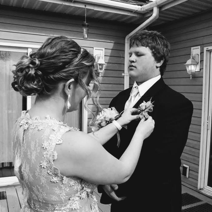 Kaylin’s senior year prom - 2017