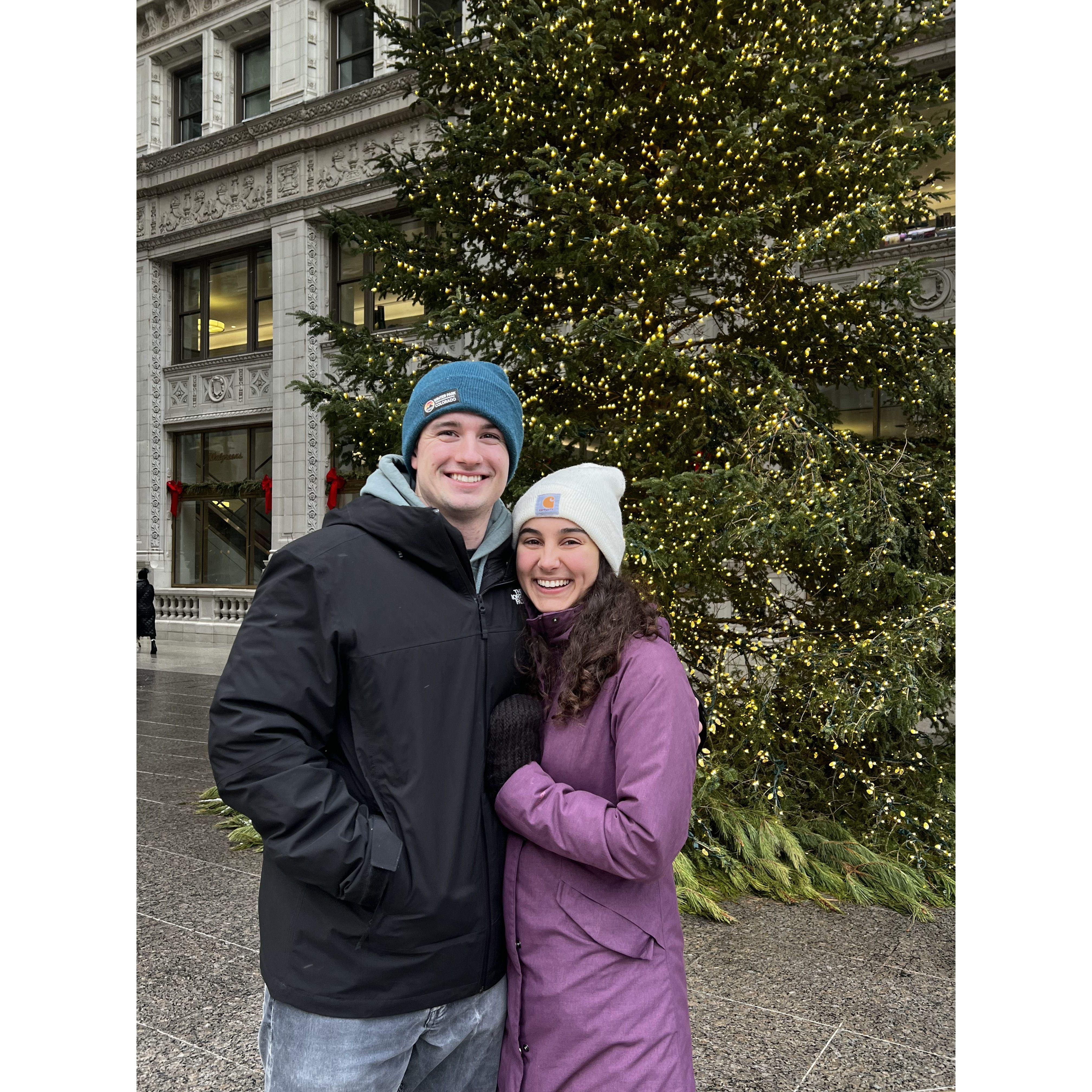 First Christmas in the city