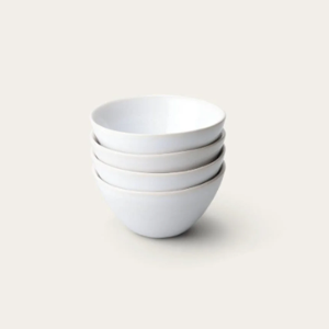 Little Bowls Pearl White