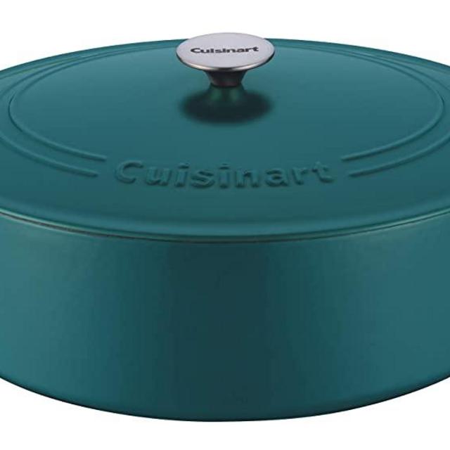 Cuisinart 7 QT. Casserole Oval, Teal