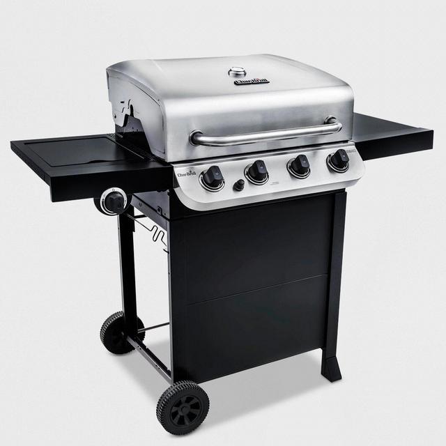 Char-Broil Performance 36,000 BTU Stainless Steel Gas Grill with Side Burner 463376519