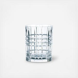 Square Whiskey Glass, Set of 4