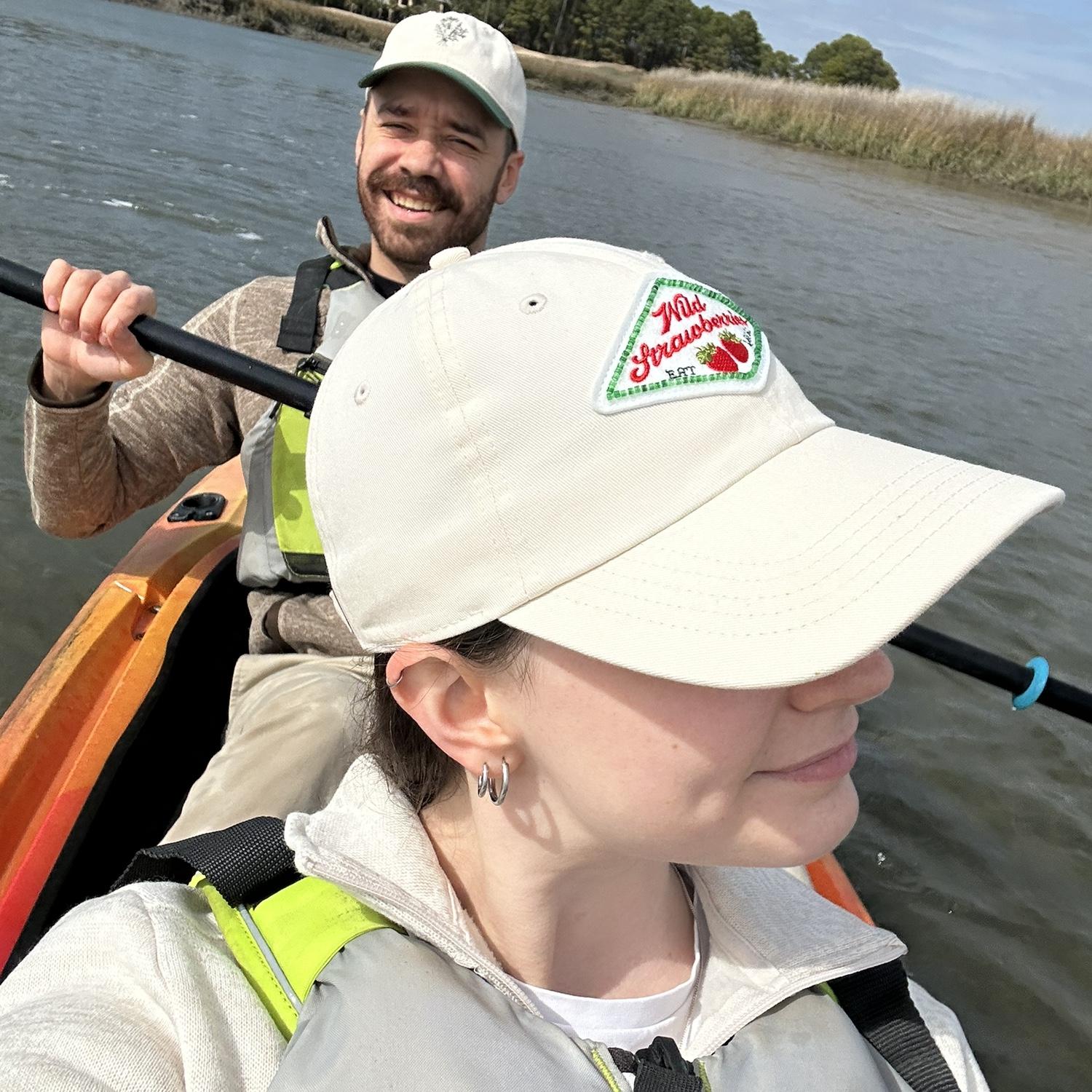 Kayaking at Kiawah!