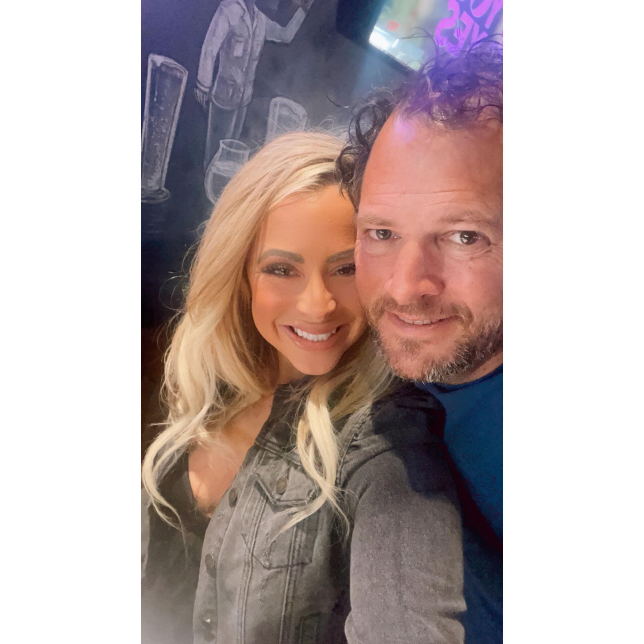 Our first Super Bowl!