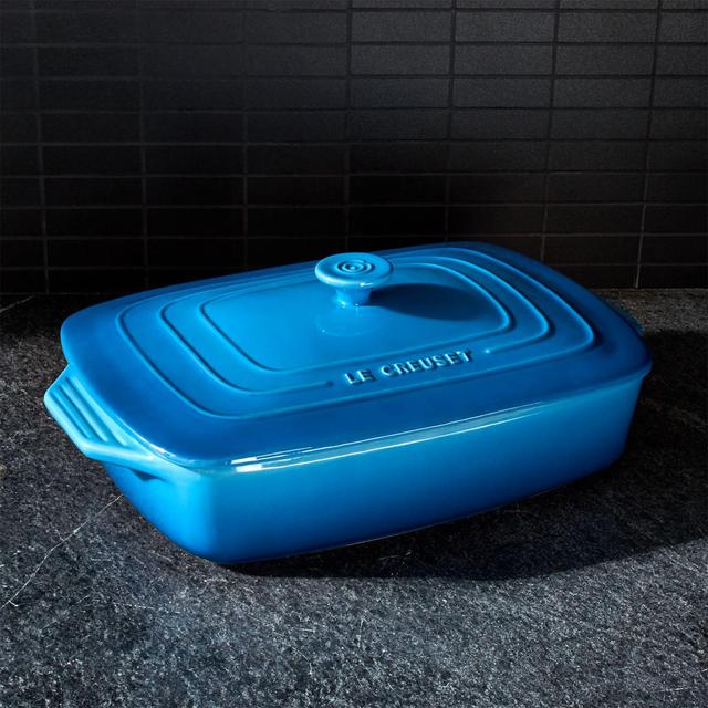 Le Creuset ® Marseille 3.5-Quart Covered Rectangular Casserole