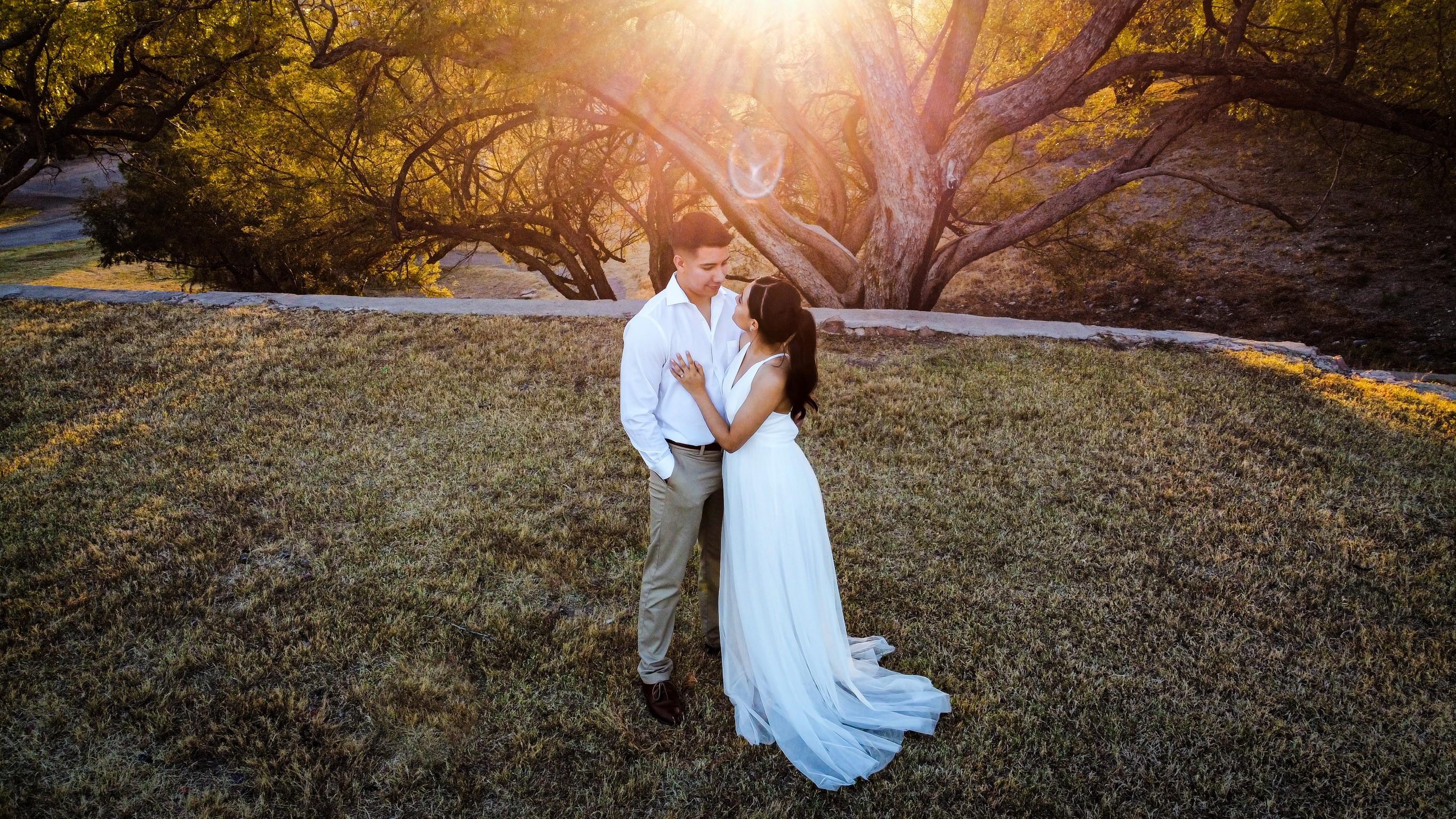 The Wedding Website of Delilah Franco and David Callendine