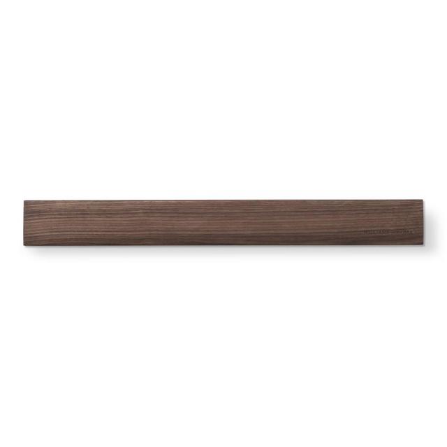 Williams Sonoma Wooden Magnetic Knife Holder Bar, Walnut, 22"