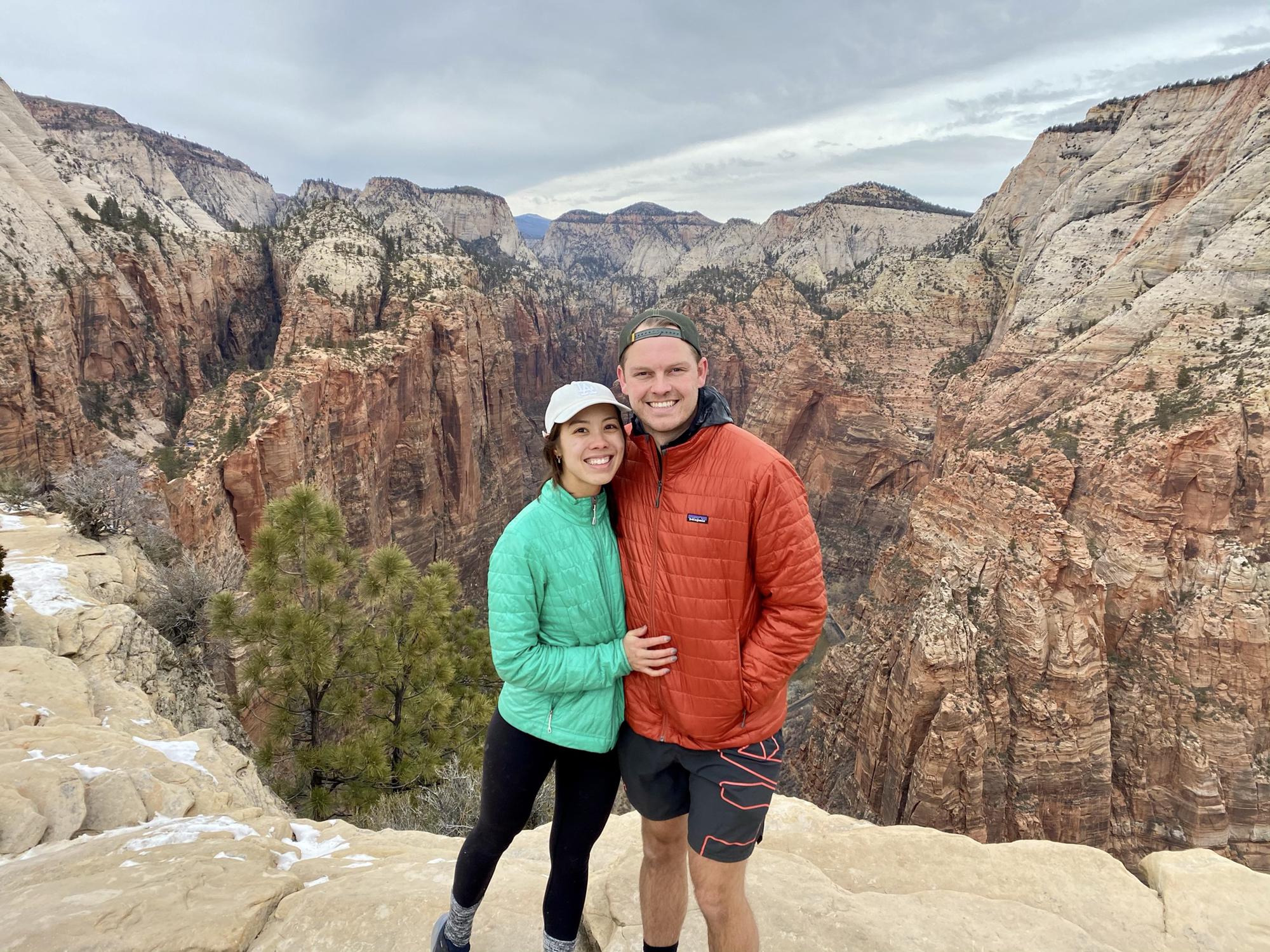 Zion National Park, Jan 2021