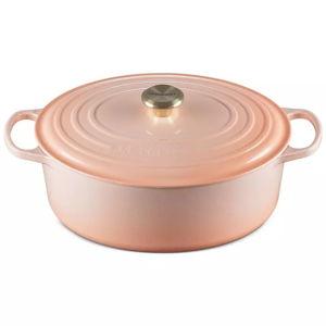 Le Creuset Signature Enameled Cast Iron 8-Qt, Oval Dutch Oven - Macy's