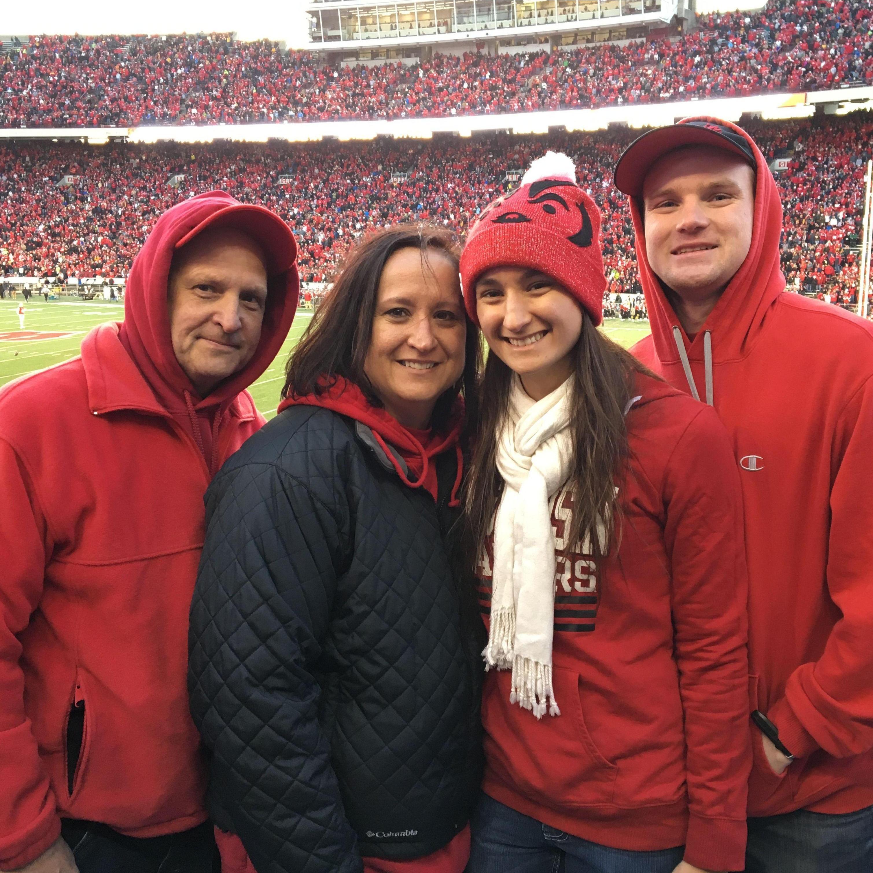 Badger game for Bridget and Jim's anniversary, November 2016