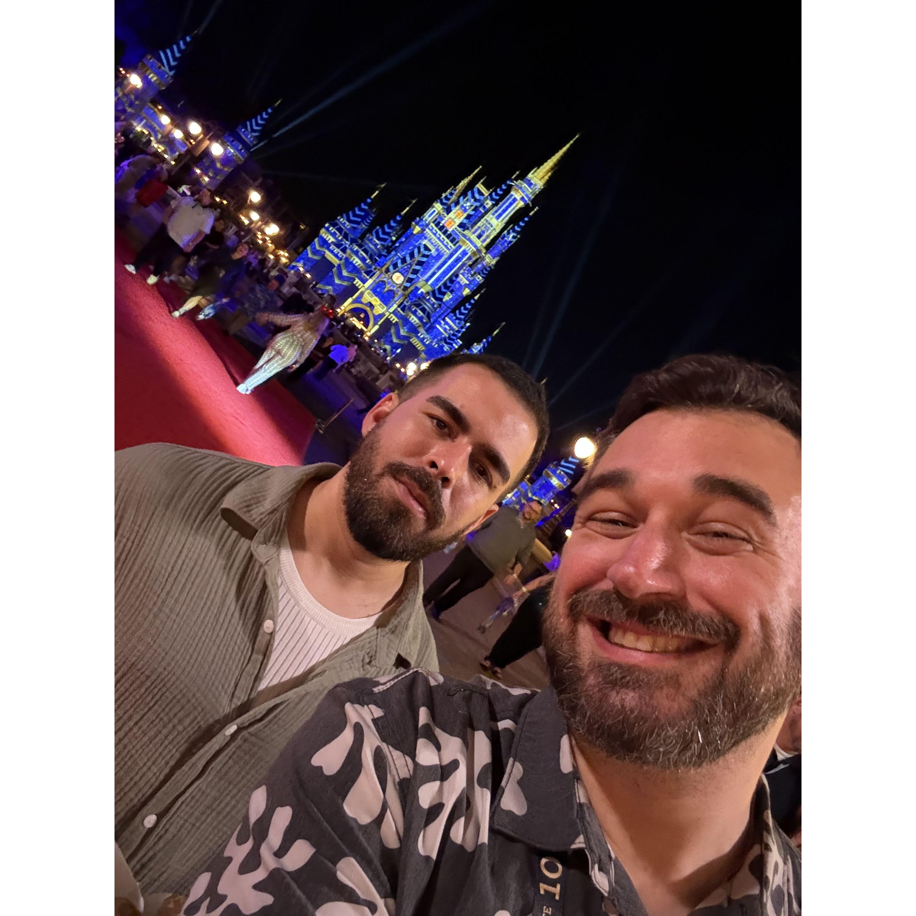 10 years with Disney!